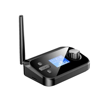 Bluetooth 5.1 Аудио Передатчик Приемник RCA 3,5 мм AUX Стерео Беспроводной адаптер для наушников PC TV