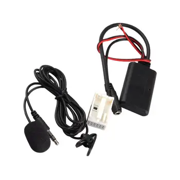 Авто Bluetooth Аудио Кабель Громкая связь AUX в проводном разъеме Адаптер Радио Стерео AUX Кабель Адаптер для BMW E91 E66 E64 E63