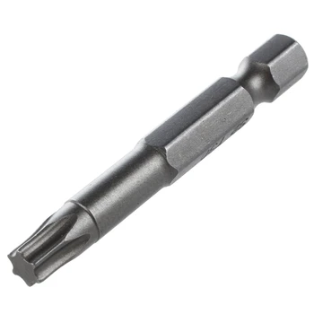 6 мм T30 головка 50 мм длинная магнитная отвертка Torx Вставные биты для инструмента 100 шт.