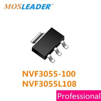 SMD NVF3055-100 NVF3055L108 SOT223 100 шт. NVF3055 3055 N-канал высокого качества