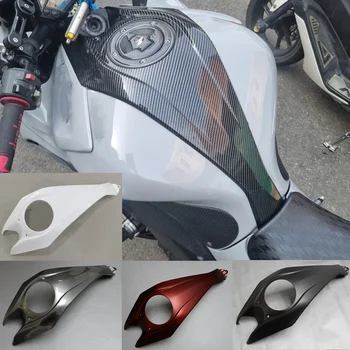  Крышка топливного бака мотоцикла Защита защитного кожуха Обтекатель Аксессуары для Kawasaki Ninja 1000 Z1000 R Z1000R Z1000R 2014-2020 2021 Carbon