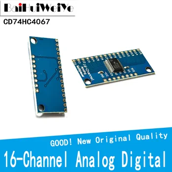 CD74HC4067 16-канальный аналоговый цифровой мультиплексор Коммутационный модуль Умная электроника Новое хорошее качество