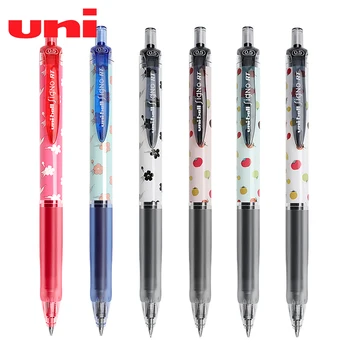  1 шт. UNI Fruit Flower Ограниченная серия пресс-гелевая ручка UMN-105 0,5 мм Быстросохнущая студенческая экзаменационная канцелярские принадлежности