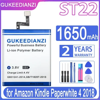 GUKEEDIANZI Сменный аккумулятор ST22 1650 мАч для Amazon Kindle Paperwhite 4 2018 Paperwhite4