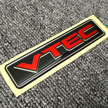VTEC I-VTEC Логотип Металлический Автомобильный Стайлинг Эмблема Хвост Кузов Значок Наклейка Для Honda Civic Accord Odyssey Spirior CRV SUV I - VTEC