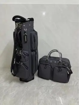 2024 Сумка для гольфа Осенняя мужская и женская сумка для одежды большой емкости Легкая водонепроницаемая многофункциональная стандартная сумка для гольфа