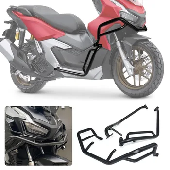  Защита двигателя мотоцикла Бампер Защитные дуги Трюковая клетка Рама Защитная рама Комплект для Honda ADV160 ADV 160 2022-2023