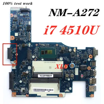 ДЛЯ Lenovo G40-70 Z40-70 Материнская плата ноутбука ACLU1/ACLU2 UMA NM-A272 CPU i7-4510U DDR3 100% тестовая работа