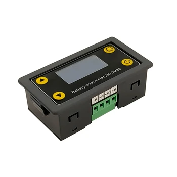 Измеритель емкости батареи и ЖК-дисплей Монитор Датчик Цифровой вольтметр для литий-свинцово-кислотного аккумулятора Дропшиппинг