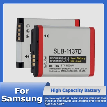 Аккумулятор для Samsung i8 i80 i85 ES67 PL50 PL60 DC132 L74 NV1 NX1 NV4 NV40 ES65 DV200 L730 L830 CL65 CL80 HZ25W HMX-QF20 HMX-QF30