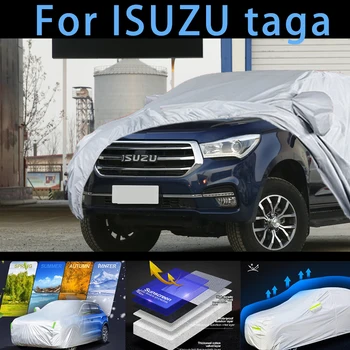  для ISUZU taga Автомобильный защитный чехол, защита от солнца, защита от дождя, защита от ультрафиолета, защита от пыли Защита от автомобильной краски