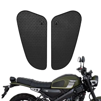 Боковые наклейки для крепления бака мотоцикла Наклейки на противоскользящие накладки на бак для Yamaha XSR155 2022