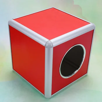 1 шт. 20 см коробка для рисования коробка из алюминиевого сплава лотерейная коробка для хранения рекламная коробка для лотереи