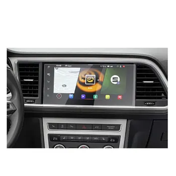 Автомобильная навигационная защитная пленка для сенсорного экрана Аксессуары для интерьера автомобиля ПЭТ-пленка Защитная пленка для экранаДля сиденья Ateca 2021 2022 2023 9,2 дюйма