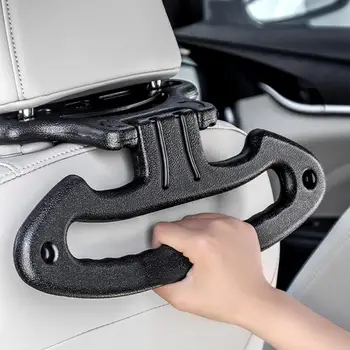  Универсальные крючки для автокресел Многофункциональные крючки для сидений Для кошельков и сумок Ткань Подвесной органайзер для автомобильного сиденья Автомобильные аксессуары