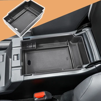 Для аксессуаров Subaru Crosstrek 2024 и Subaru Impreza 2024 Центральная консоль Лоток Органайзер Подлокотник Ящик для хранения Контейнер