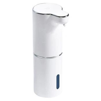 Автоматические дозаторы пенного мыла Умная стиральная ручная машина для ванной комнаты с USB-зарядкой Белый высококачественный материал ABS