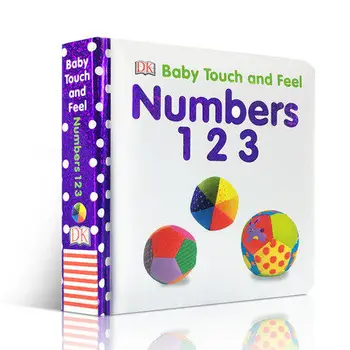 Milu Numbers (Baby Touch And Feel) Просвещение детей дошкольного возраста PaPer Написание досок