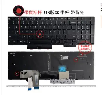 Клавиатура с подсветкой США для Lenovo Thinkpad T15g Gen 1 P15 Gen 1 P17 Gen 1 (не то же самое, что серия Gen 2)