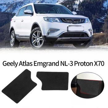 Автомобильный ремень безопасности Защита от царапин Защитный кожух Наклейки наклейки для Geely Atlas Emgrand NL-3 Proton X70 2016-2020