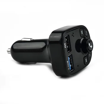 LED Автомобильный Bluetooth V5.0 FM Передатчик MP3 Запчасти Плеер Замена Заменяет Беспроводной 2 USB Аксессуар Bluetooth