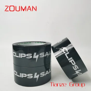  Custom, Adhesive Customize Transparent Bopp Logo Tape Упаковка из ПВХ ленты с логотипом