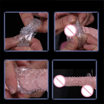 прозрачные мужские игрушки вагины кольца для пары киски жесткий многоразовый чехол для пениса пенисринг женский вибратор носилки размер CRW1