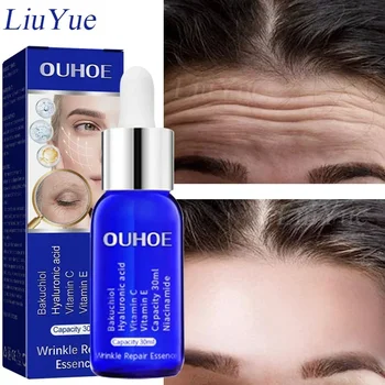 Anti Wrinkle Instant Remover Face Firming Serum Neck Lob Fade Fine Lines Anti-Age Essence Whitening Nourish Skin Care