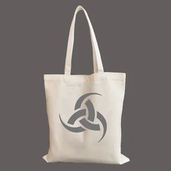 Walhalla Vikings Odin hor Horns diy Сумка с принтом женская сумка-шоппер для девочек Сумка для покупок через плечо Lady Canvas Bag