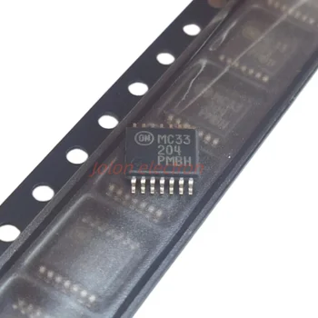 MC33204DTBR2G микросхема TSSOP-14 шелкография 33204 операционный усилитель чип новый оригинал