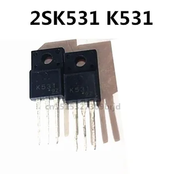 Оригинал новый 5шт / 2SK531 K531 TO-220F