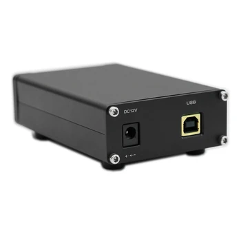 1 шт. DAC6 XMOS208+ES9038 Цифровой аудиодекодер HIFI USB Проигрыватель USB Декодер ЦАП из алюминиевого сплава Усилитель для наушников Поддержка DSD