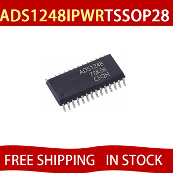 ADS1248IPWR TSSOP28 Оригинальный чип аналого-цифрового преобразователя БЕСПЛАТНАЯ ДОСТАВКА