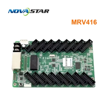 NovaStar MRV416 Светодиодная приемная карта для рекламного экрана Большой экран Внутренний полноцветный светодиодный дисплей