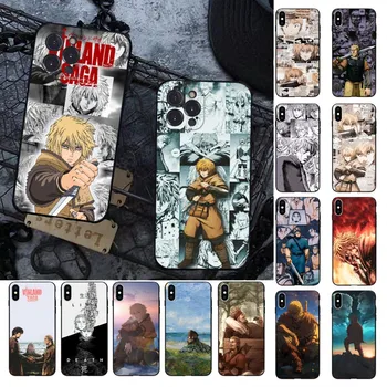 Чехол для телефона Anime Vinland Saga для iPhone 15 8 7 6 6S Plus X SE 2020 XR XS 14 11 12 13 Mini Pro Max Чехол для мобильного телефона