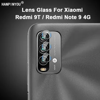 Для Xiaomi Redmi 9T / Note9 4G Прозрачная ультратонкая задняя камера Защитная крышка объектива Мягкая защитная пленка из закаленного стекла