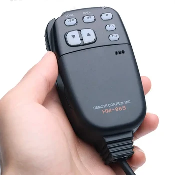 HM-98S 8-контактный ручной микрофон DTMF для радиостанций ICOM IC-2800H IC-2100H IC-2200H IC-2710H