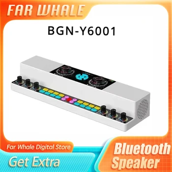 BGN-Y6001 Bluetooth-динамик Беспроводная звуковая карта для караоке Интегрированный внутренний и наружный квадратный танец Универсальный мощный динамик