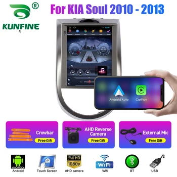 9,7 дюйма Tesla Style 2 Din Android Автомагнитола для KIA Soul 2010-2013 Стерео Авто Мультимедиа Видео Плеер DVD GPS Навигация