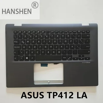 HANSHEN Latin Новая клавиатура Совершенно новый Asus VivoBook 14 TP412UA SF4100 TP412F TP412 Серый C Чехол