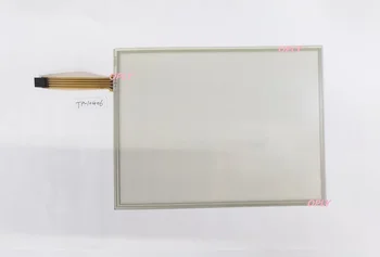 4-проводной 10,4-дюймовый резистивный сенсорный датчик экрана панели TP стекло 211 * 158 мм дигитайзер промышленные мультимедийные запасные части