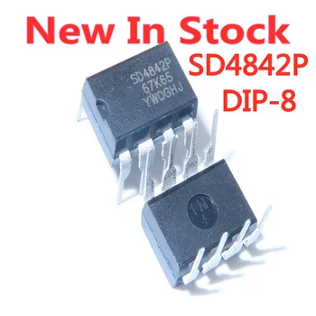 5 шт./лот 100% качество SD4842P SD4842P67K65 маломощный импульсный источник питания DIP-8 В наличии Новый Оригинал