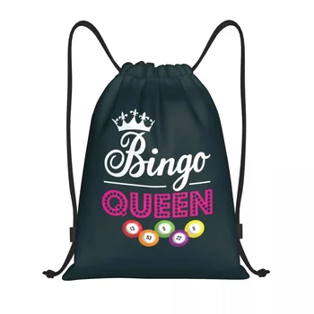 Бинго Королева Кулиска Рюкзак Спортивная спортивная сумка для мужчин и женщин Тренировочный рюкзак