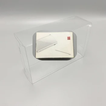 10шт Прозрачная крышка для версии NDSi для США/Японии Коробка для хранения игровой консоли Чехол пластиковый PET Protector