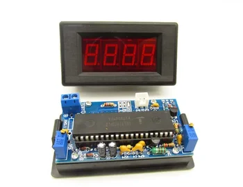 НОВИНКА ICL7107 Вольтметр DIY Комплект DC5V 35 мА Измеритель напряжения Цифровой светодиодный вольтметр Для модуля платы Arduino