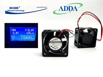 Совершенно новый ADDA с большим объемом воздуха AD0405HB-C50 4020 двойной шарикоподшипник 4 см 5V0.29A вентилятор охлаждения 40 * 40 * 20 мм