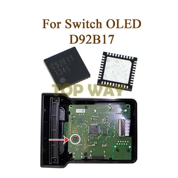 1PC для Nintendo Switch OLED-контроллер D92B17 Чип Видеозарядка База Материнская плата IC