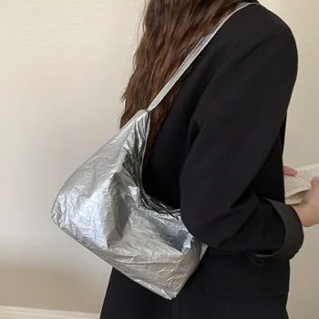  Дизайн высокой емкости Корейская мода Ретро Женская сумка и кошелек 2024 Зимние роскошные сумки для подмышек Сумки через плечо Bolsas