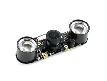 Waveshare IMX219-160IR камера, угол обзора 160 градусов, инфракрасный, применимо для Jetson Nano