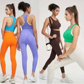 Новое поступление женские штаны для йоги для фитнеса Hip Lifted Plus-up Женские колготки для тренировок брюки
